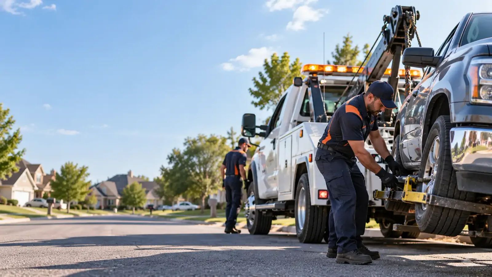 Wheel Lift Towing in Dallas City, IL